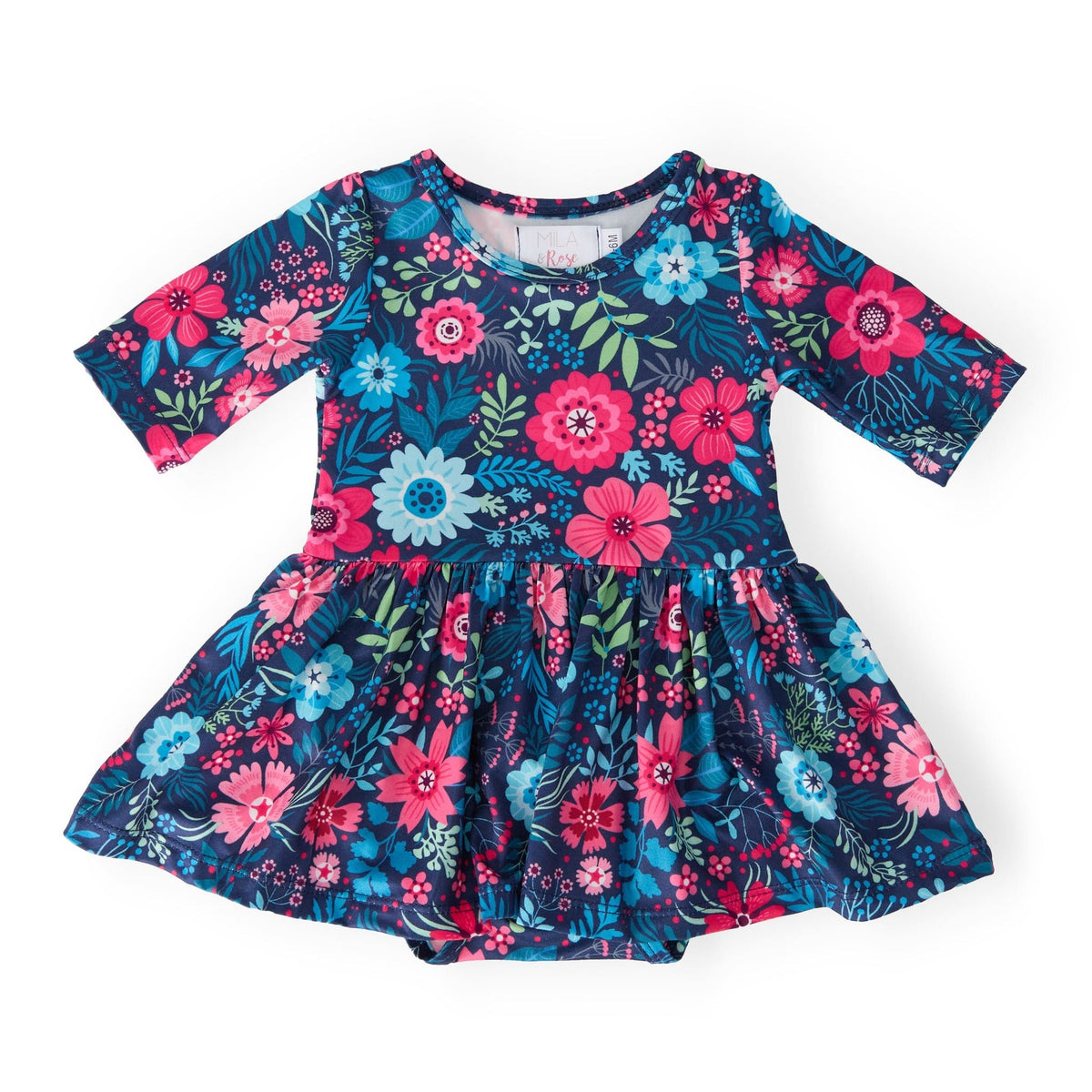 Mila & Rose Twirl Bodysuit - Multiple Prints