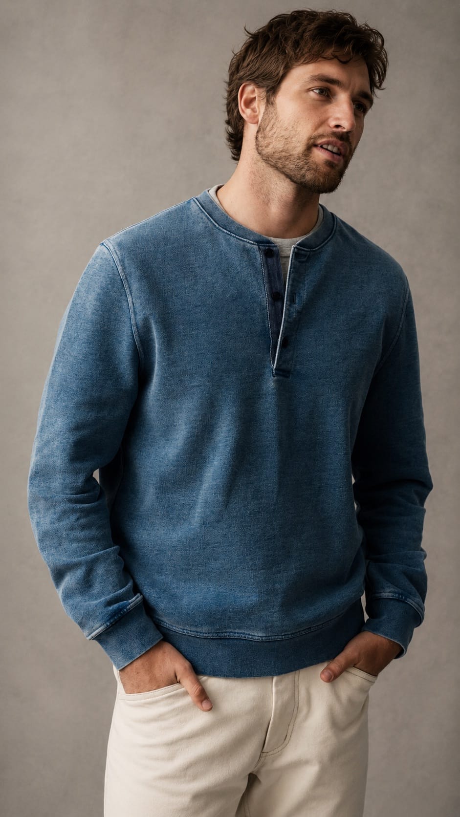 Taylor Stitch The Sunset Henley