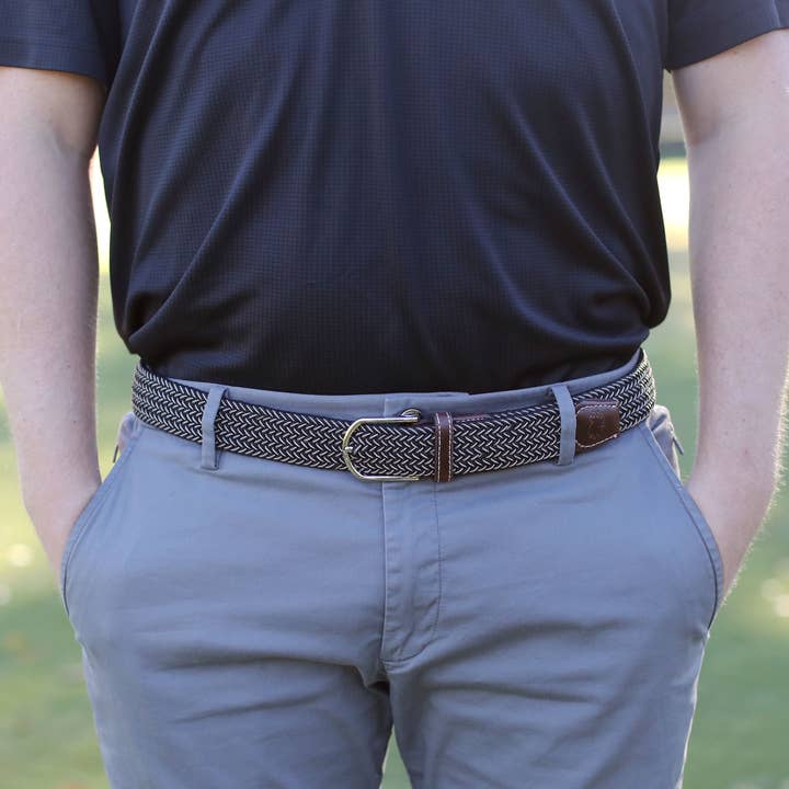 Roostas The Maui Woven Stretch Belt