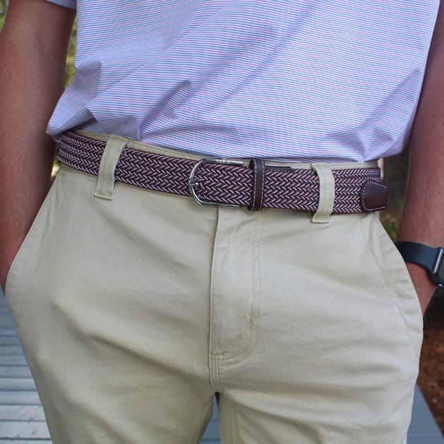 Roostas The Sedona Woven Stretch Belt