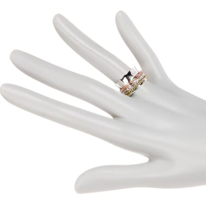 Zoey Simmons Handmade Bali Style Spinner Ring