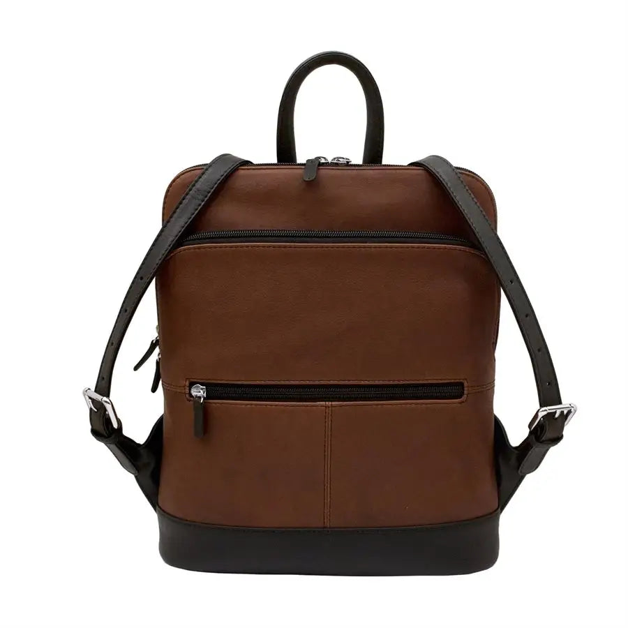 ili New York Leather Leather Backpack - Multiple Colors