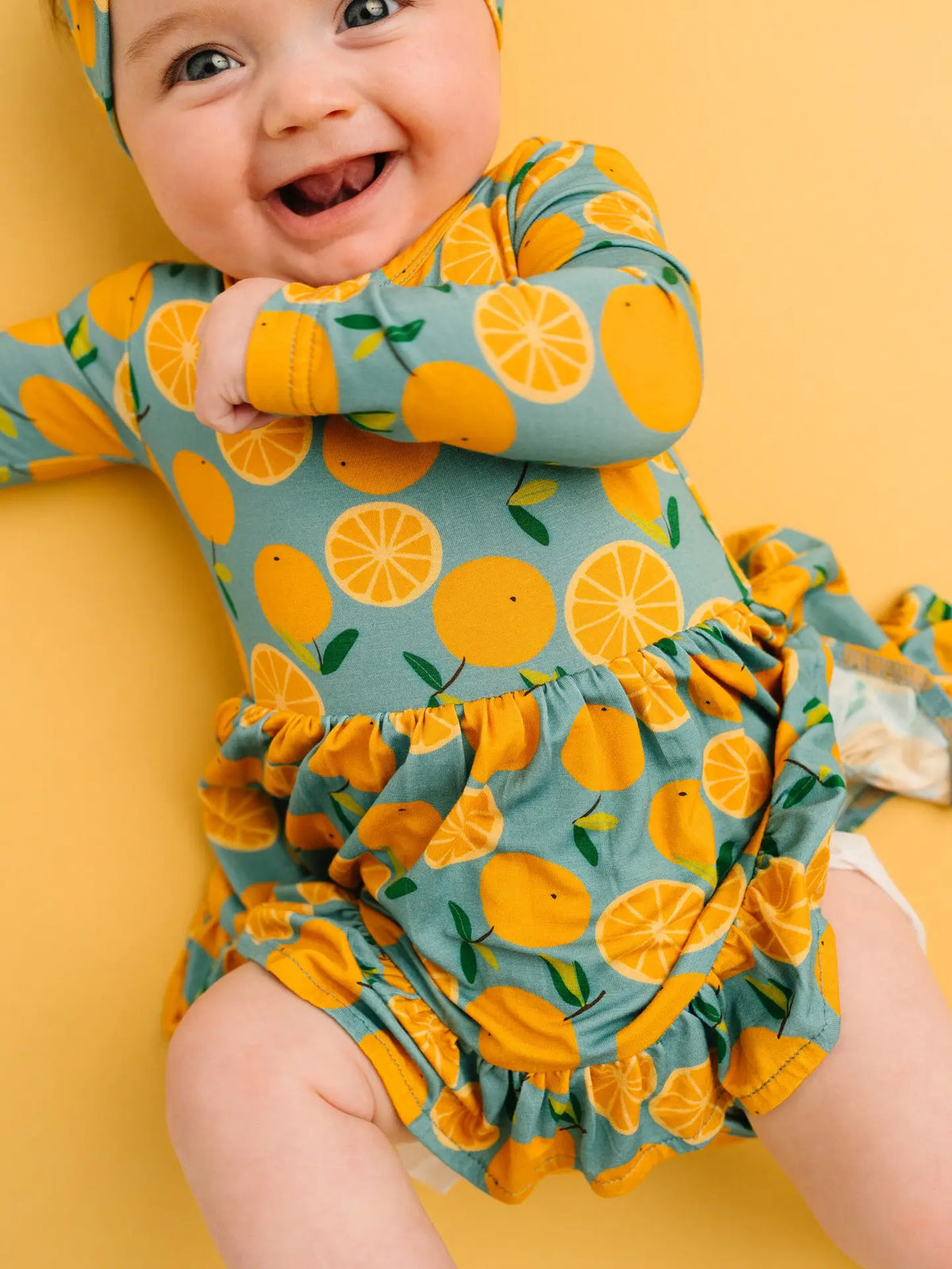 Little One Shop Bamboo Bodysuit Dress - Multiple Prints