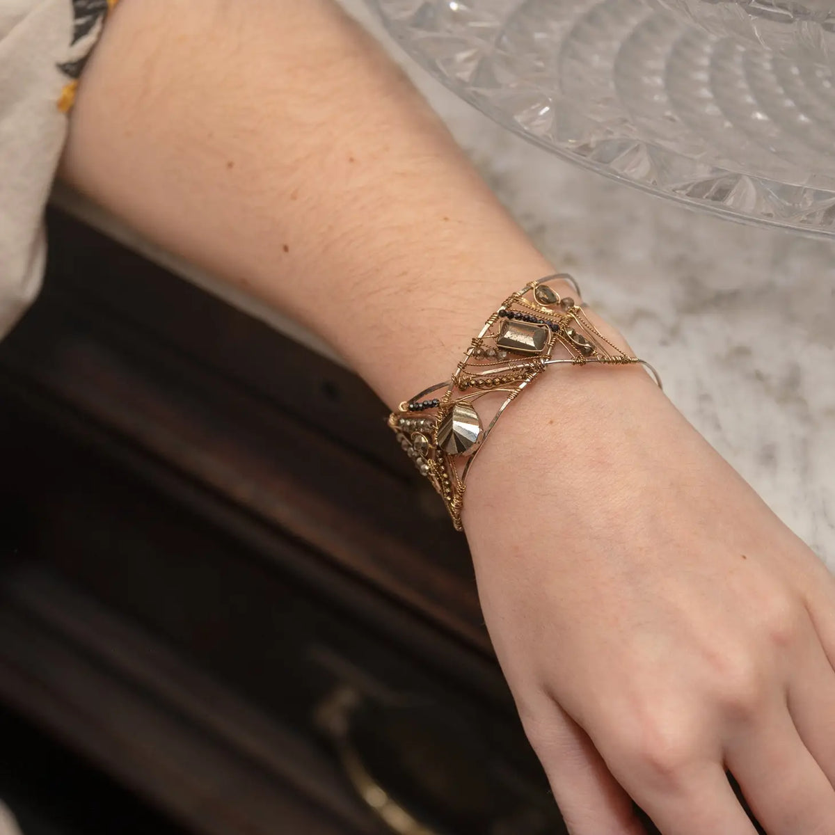 Art By Any Means Glam Bracelet
