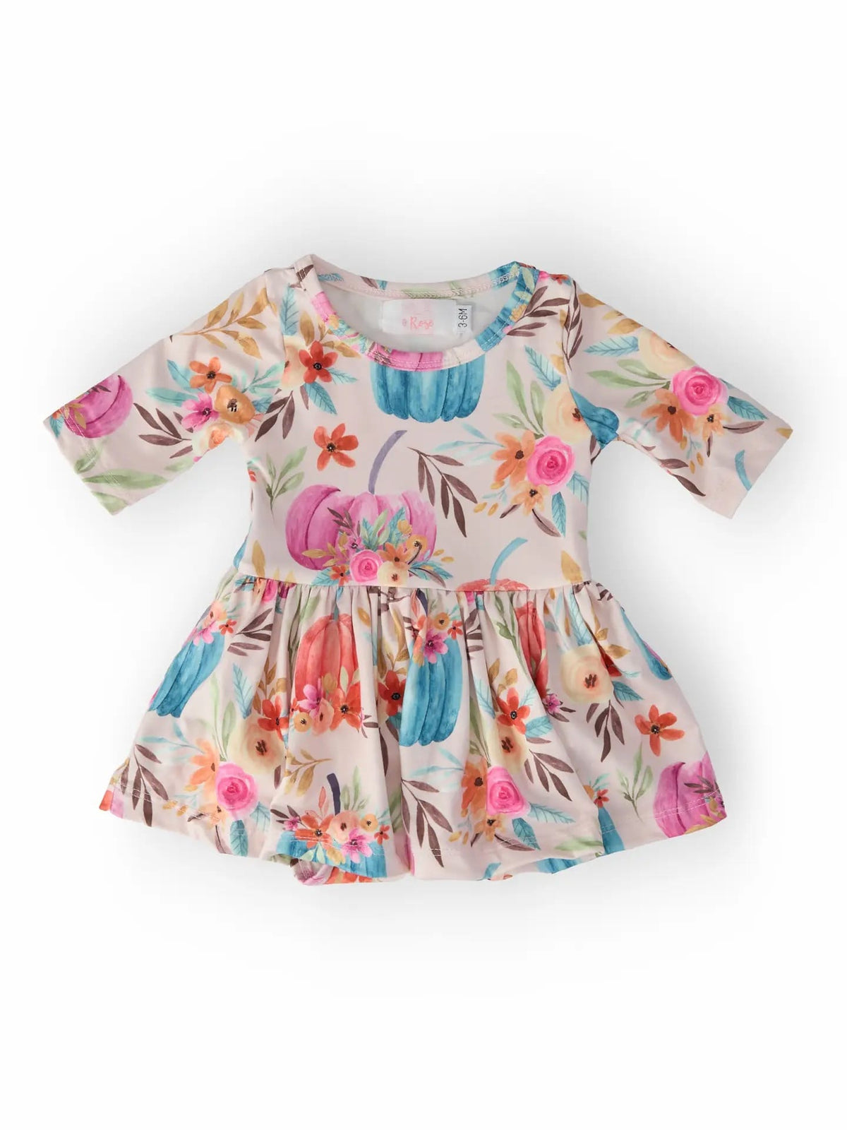 Mila & Rose Twirl Bodysuit - Multiple Prints