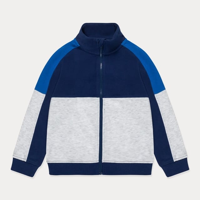 Zip Up Fleece Jacket