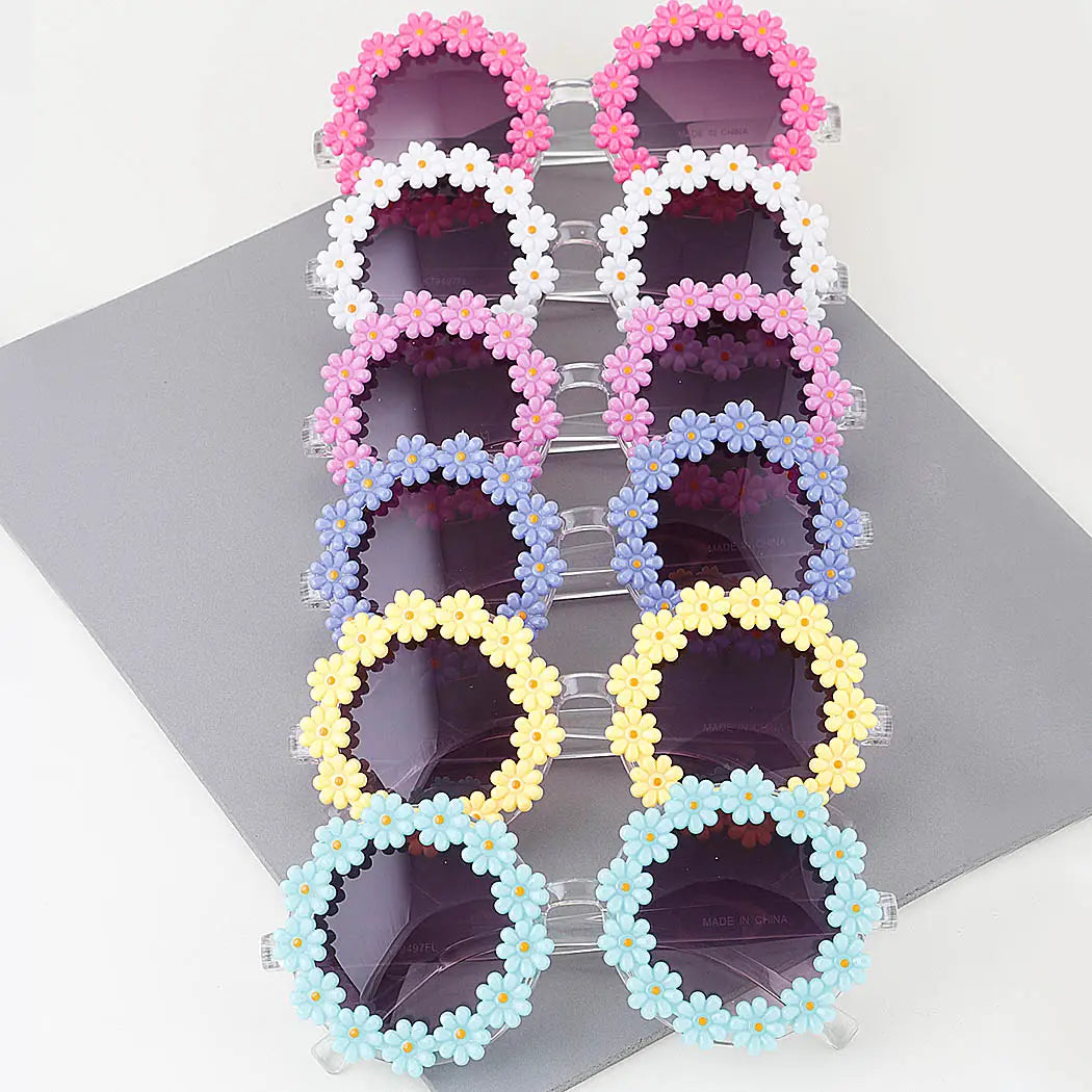 Daisy Sunglasses - Multiple Colors