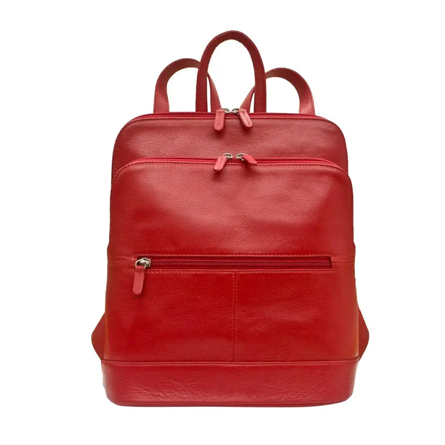 ili New York Leather Leather Backpack - Multiple Colors