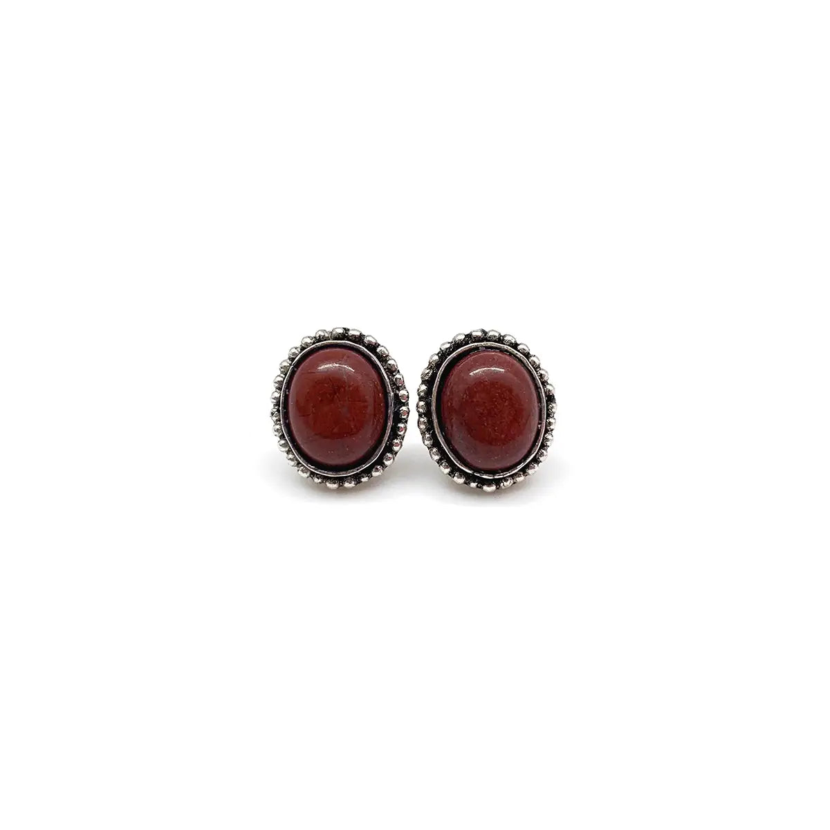 Anju Jewelry Stone Post Earrings - Multiple Colors