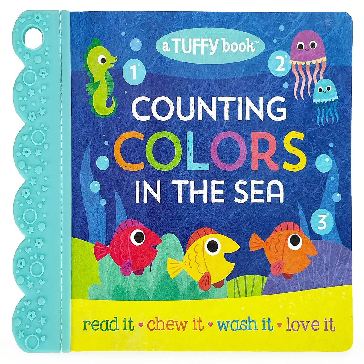 Baby Teether Indestructible Book - Multiple Stories