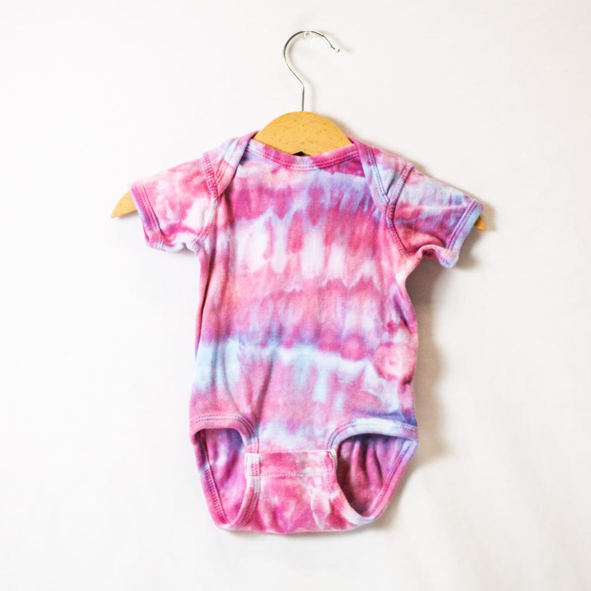 Wildest Kids Ice-Dyed Baby Rib Bodysuit