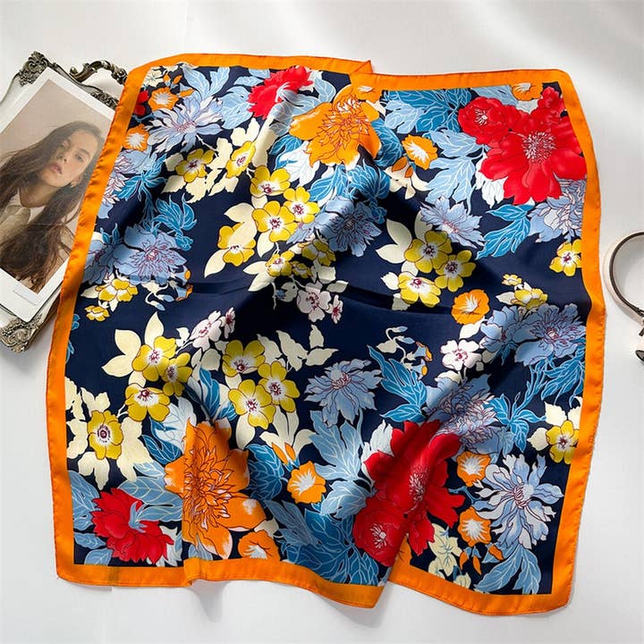 Silky Summer Scarf - Multiple Prints