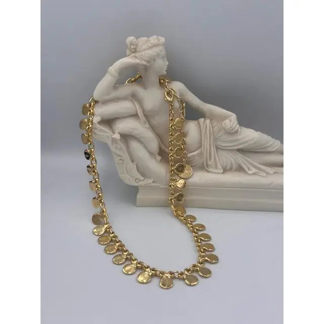 Volare Anatolian Pebble Necklace - Multiple Metals #2619