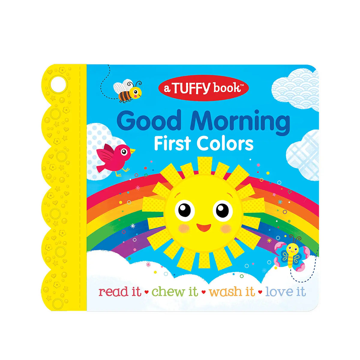 Baby Teether Indestructible Book - Multiple Stories