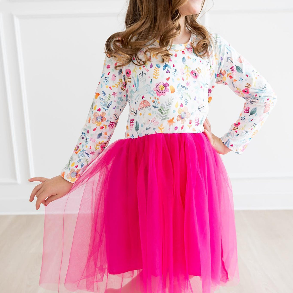 Mila & Rose Tutu Dress - Multiple Prints