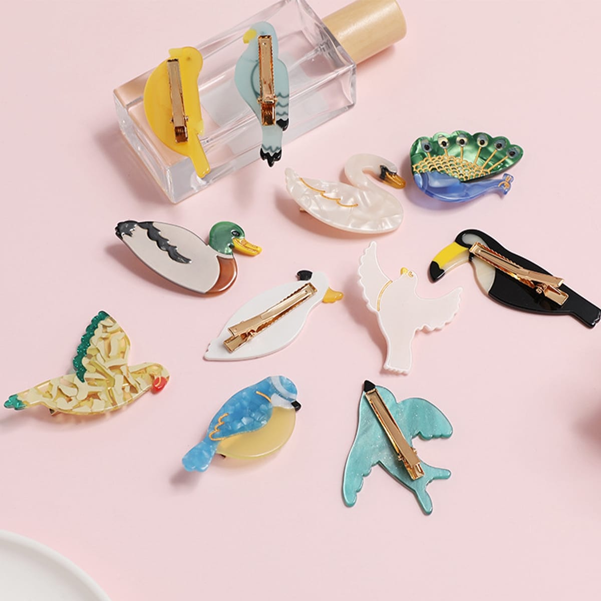 Cute Bird Hair Clips - Multiple Styles