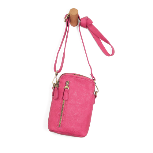 Joy Susan Vegan Leather Jolene Crossbody Phone Bag - Multiple Colors