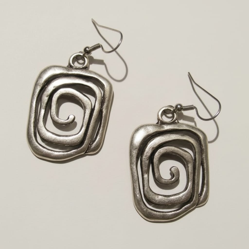 Volare Turkish Silver Earrings - #5470
