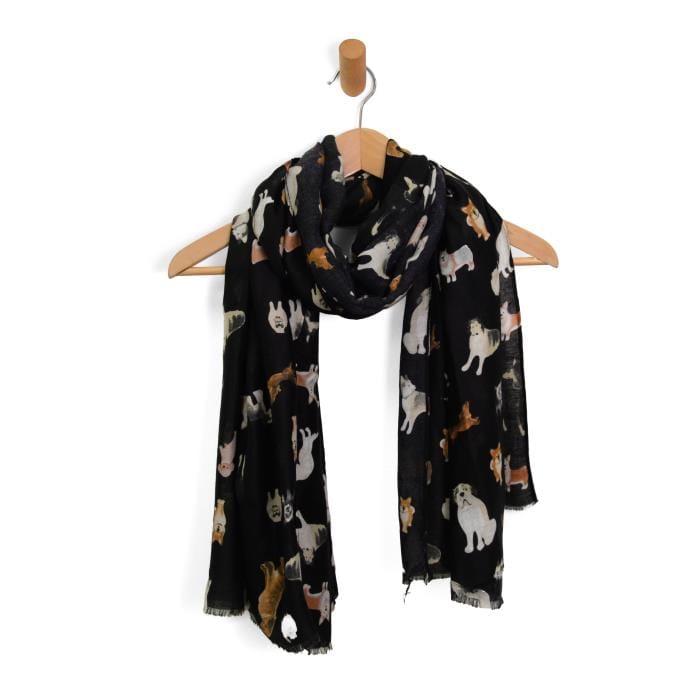 Joy Susan Mixed Dog Breed Scarf - Multiple Colors