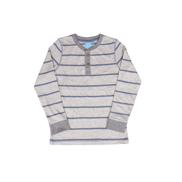 Bear Camp Leo Striped Henley Shirt