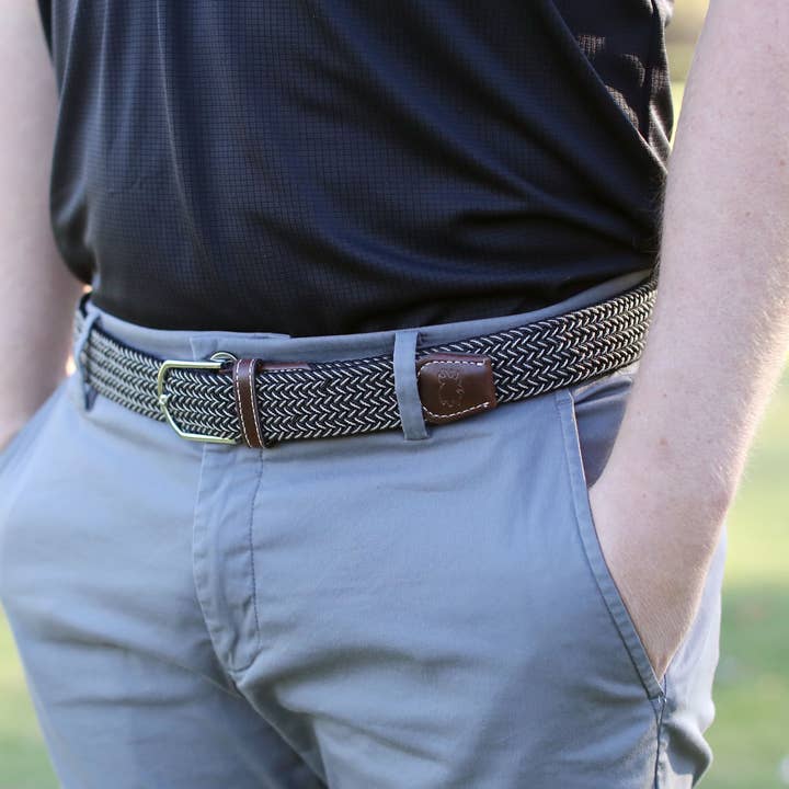 Roostas The Maui Woven Stretch Belt
