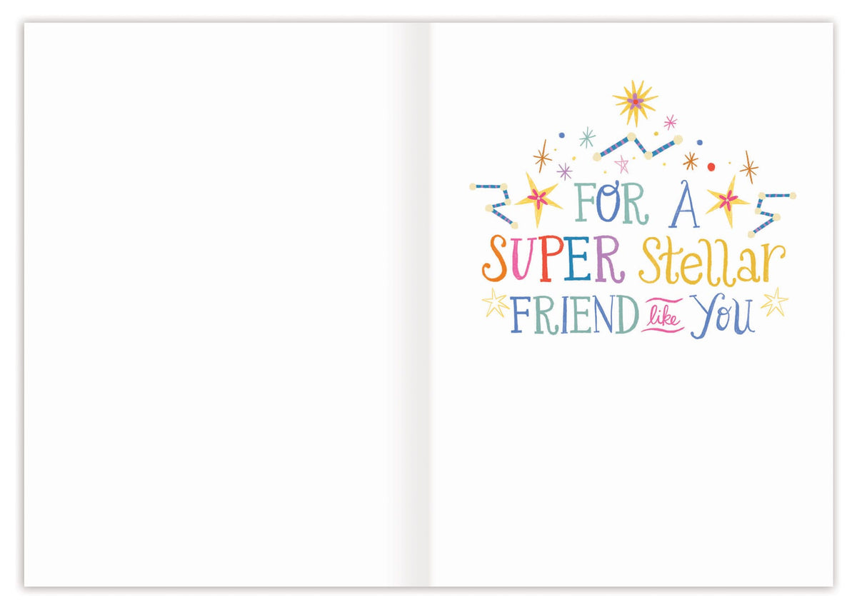 Thank My Lucky Stars Friendship Card