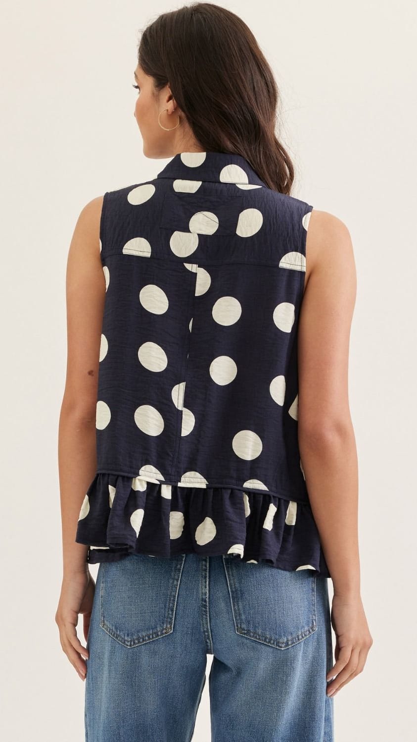 Polka Dot Tank Top