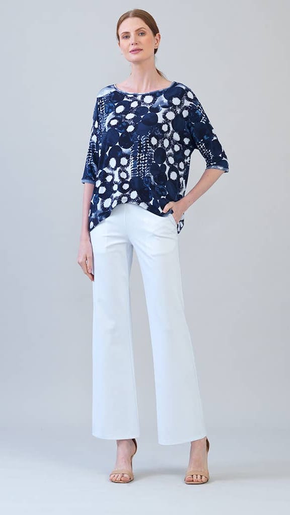 Clara Sunwoo Elbow Sleeve Top