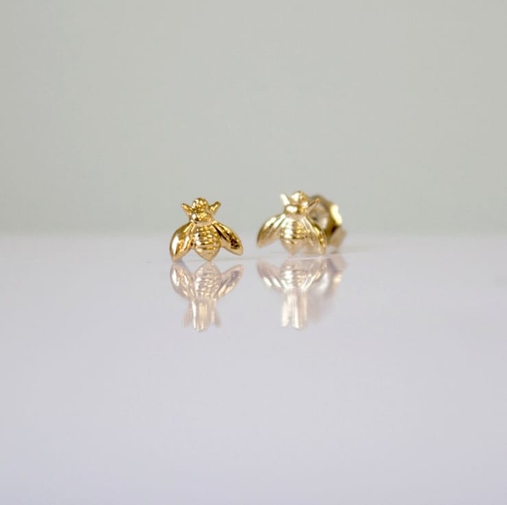 A.V. Max Bee Stud Earrings - Multiple Colors