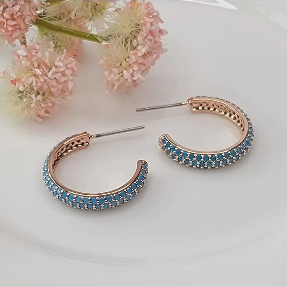 Betty Oh Hoop Earring - Multiple Colors