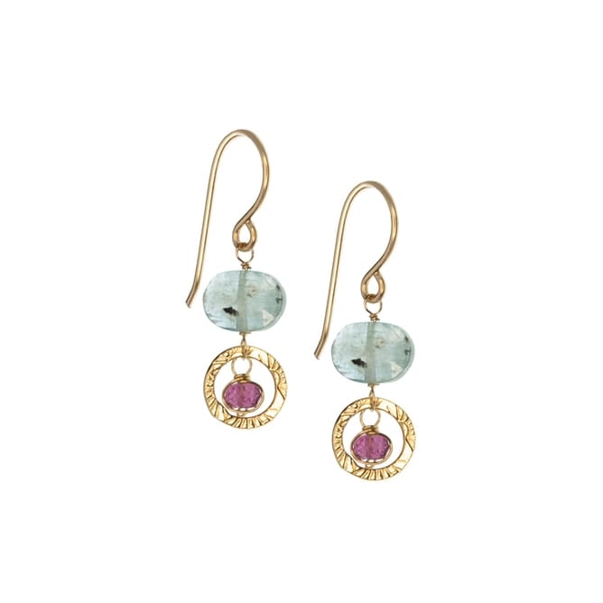 Laura J Designs Garden Earrings