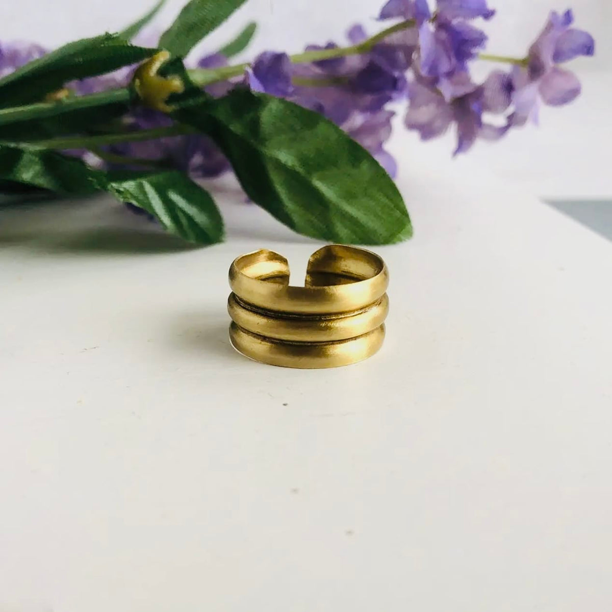 World Finds Triple Stack Ring - Multiple Colors