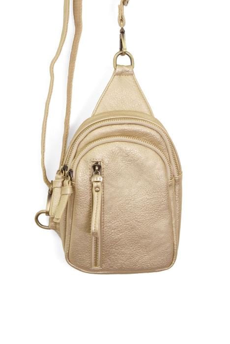 Joy Susan Vegan Leather Skyler Sling Bag - Multiple Colors