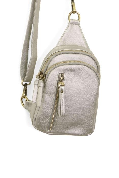 Joy Susan Vegan Leather Skyler Sling Bag - Multiple Colors