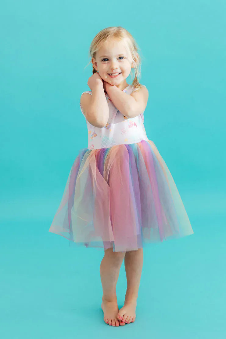 Mila & Rose Tank Tutu Dress - Multiple Prints