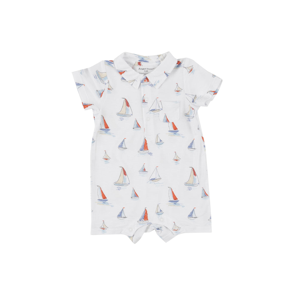 Angel Dear Polo Shortie - Multiple Prints