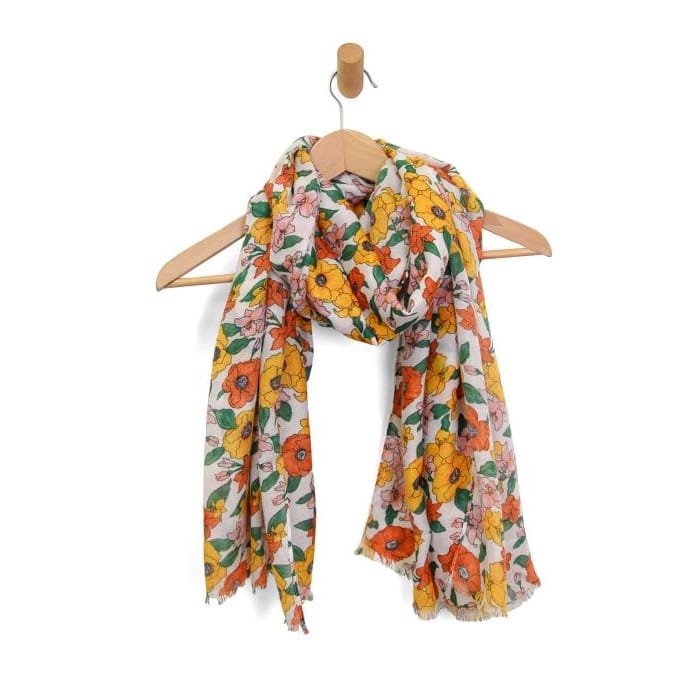 Joy Susan Poppy Field Scarf - Multiple Colors