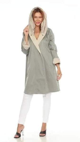 Oopera Parisian Reversible Raincoat - Multiple Colors