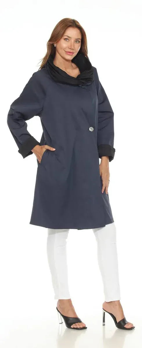 Oopera Parisian Reversible Raincoat - Multiple Colors