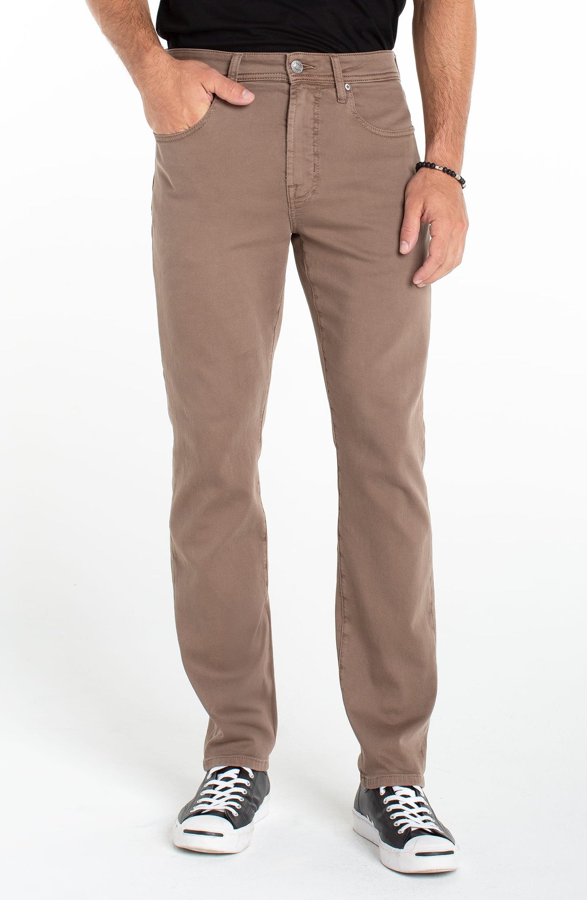 Liverpool Men's Kingston Modern Straight Pant - Multiple Colors
