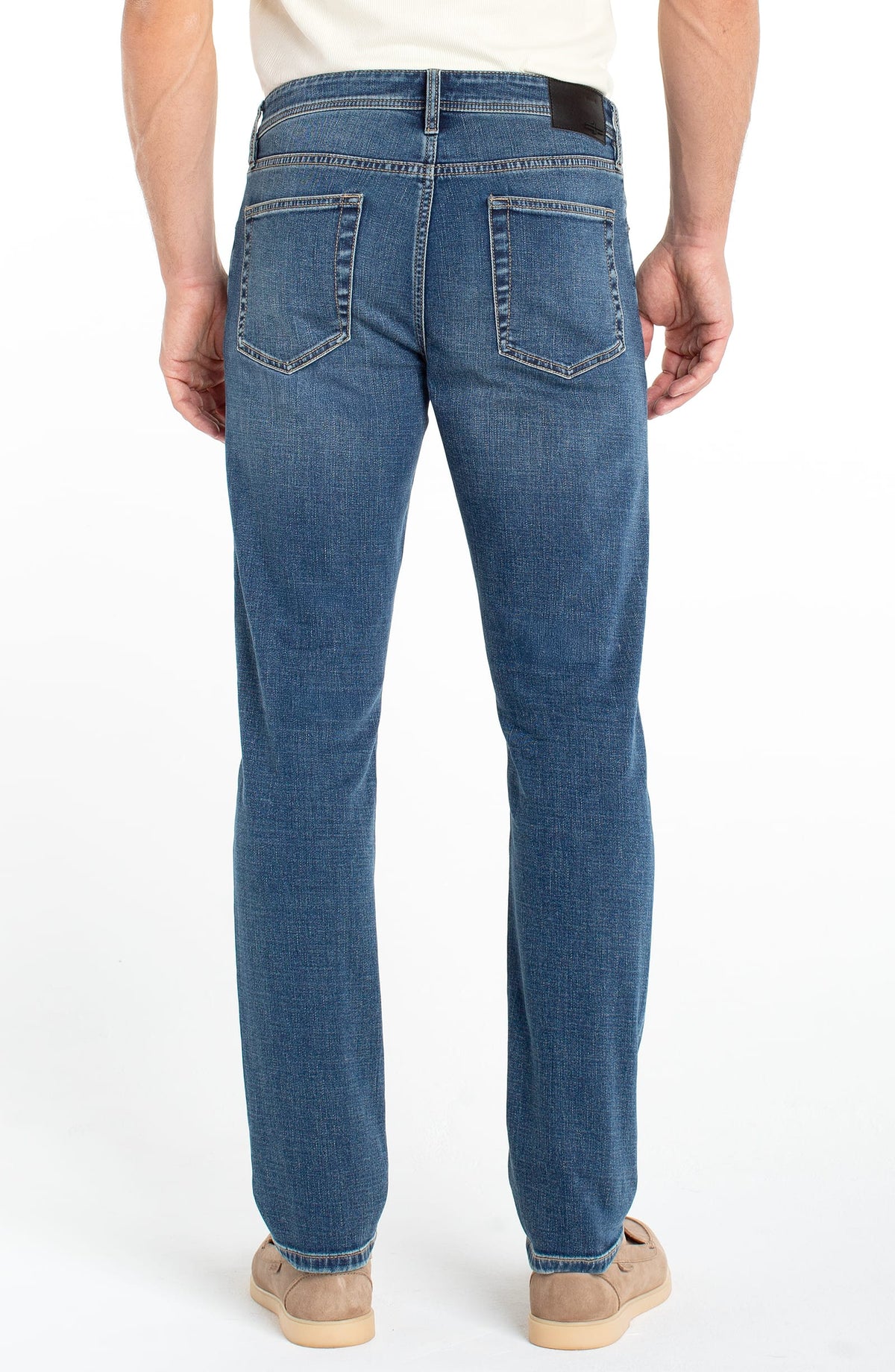 Liverpool Men's Kingston Modern Straight Pant - Multiple Colors
