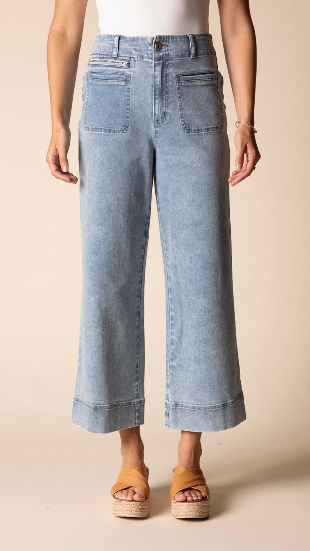 Habitat Stretch Denim Refreshed Crop Jean - Multiple Colors