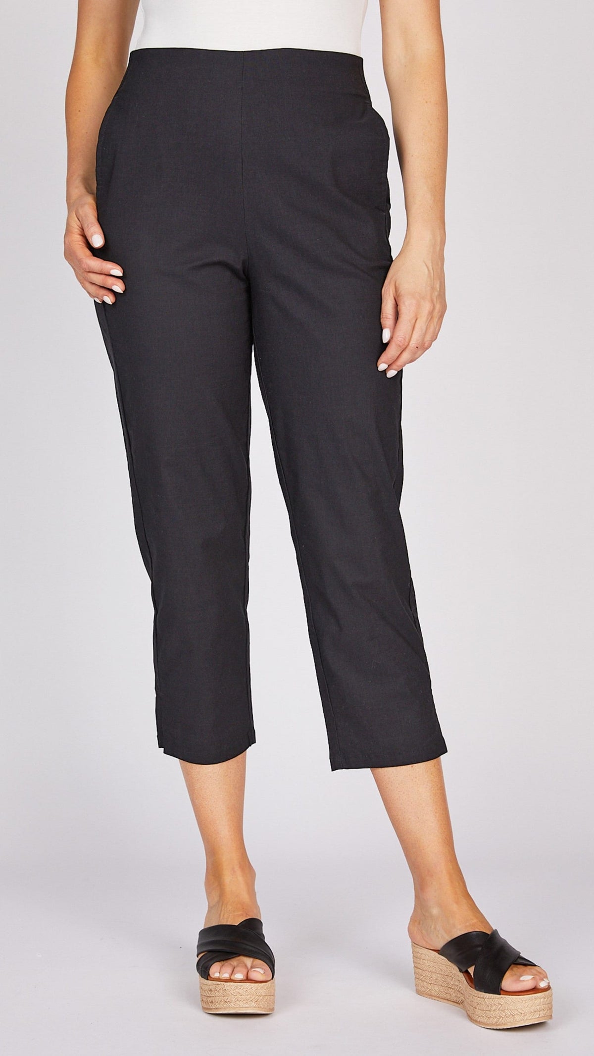 Olivia by Habitat The Woven Edit Streamline Capri - Multiple Colors
