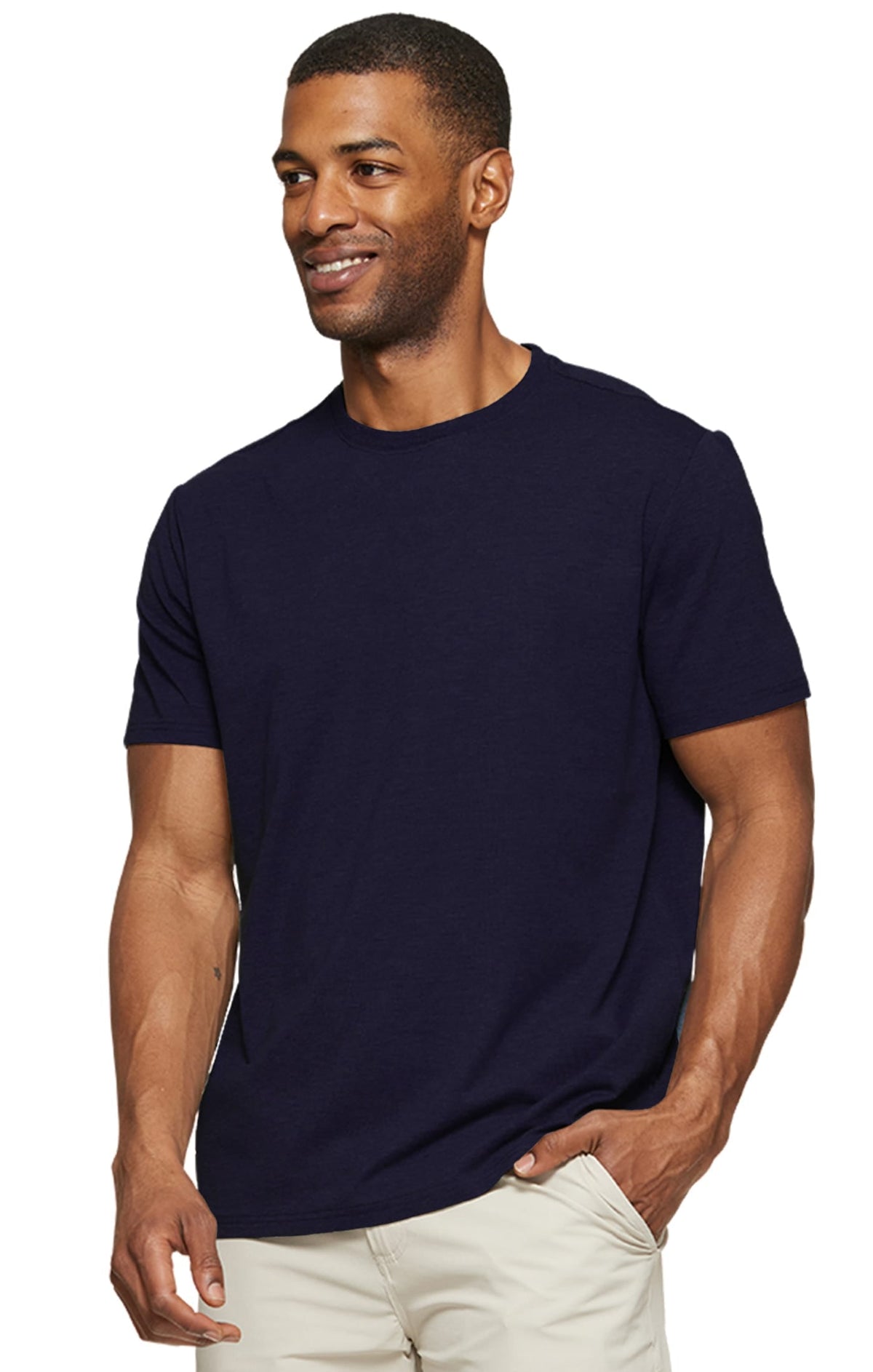 Flag & Anthem Essential Stretch Short Sleeve Tee - Multiple Colors