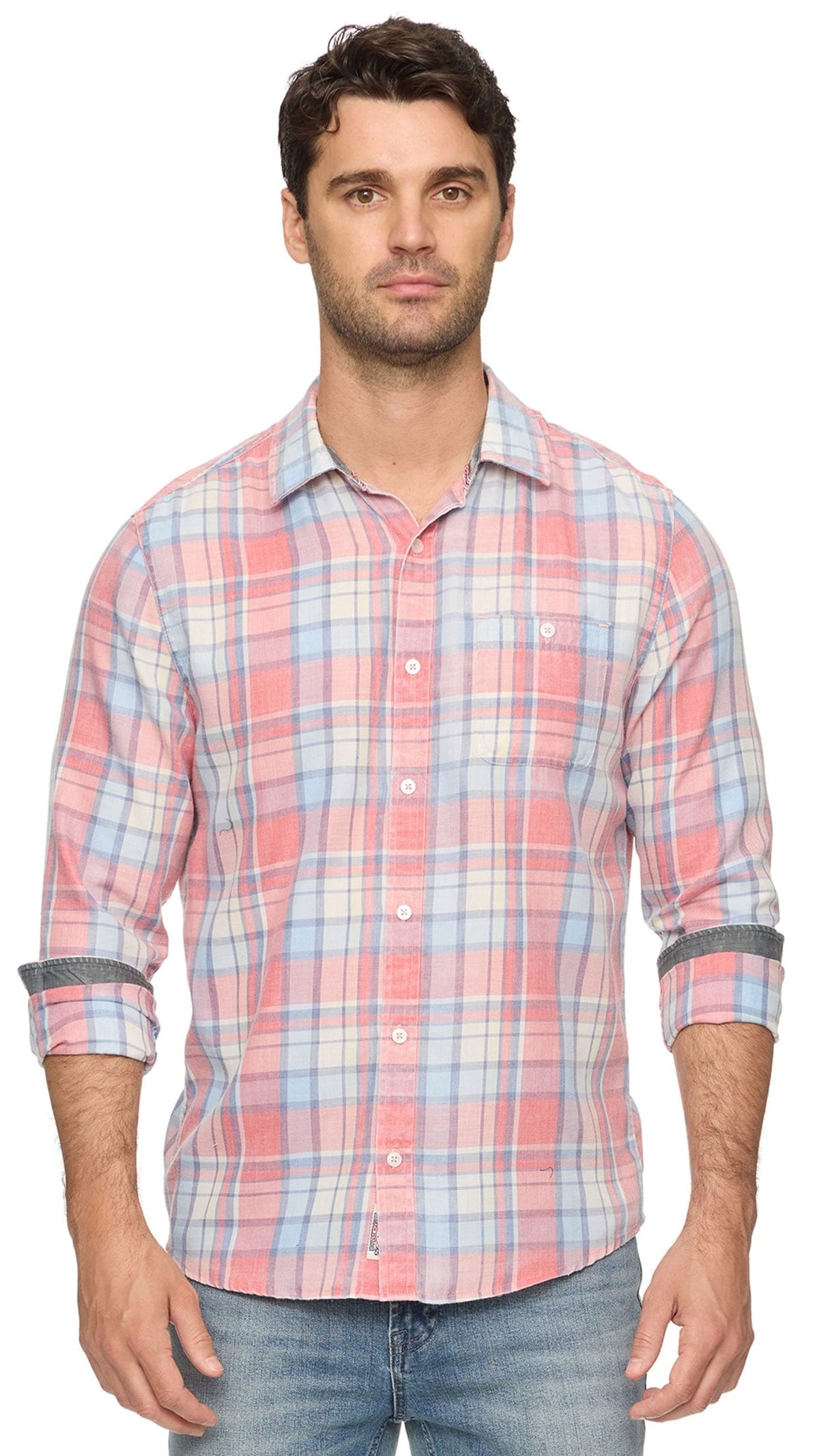 Flag & Anthem Sebring Long Sleeve Vintage Soft Shirt