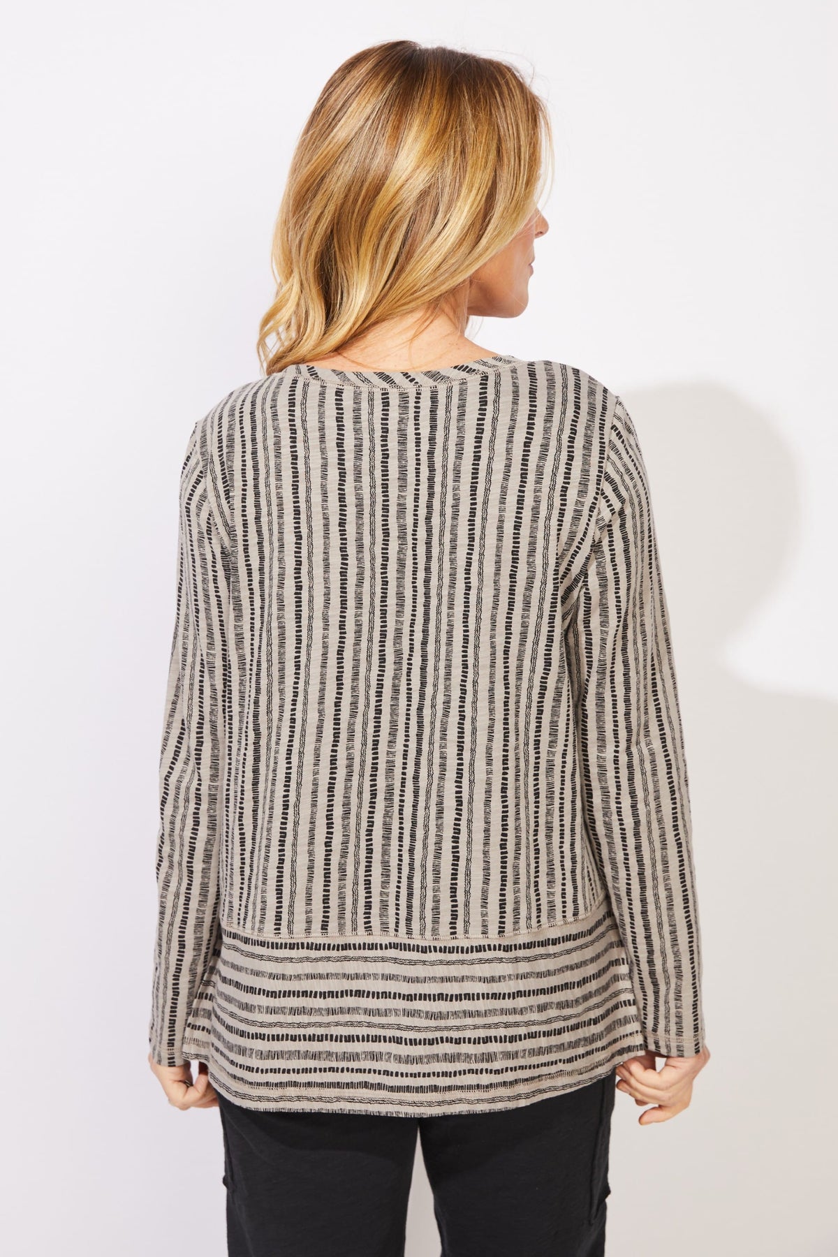 Escape Canyon Stripe Easy Tee - Multiple Colors