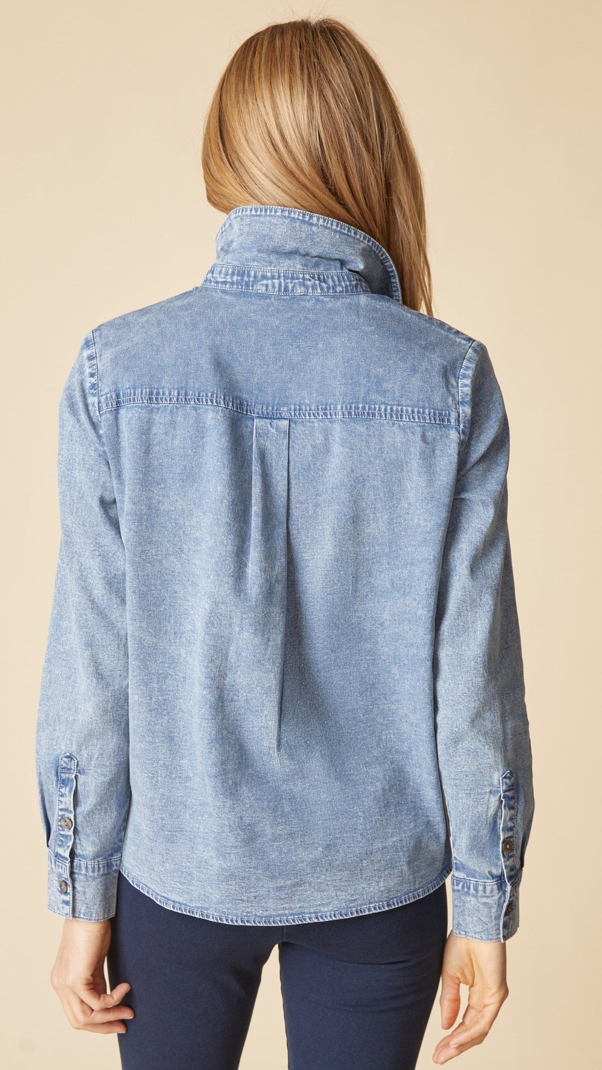 Habitat Perfect Travel Shaped Hem Shirt - Multiple Colors