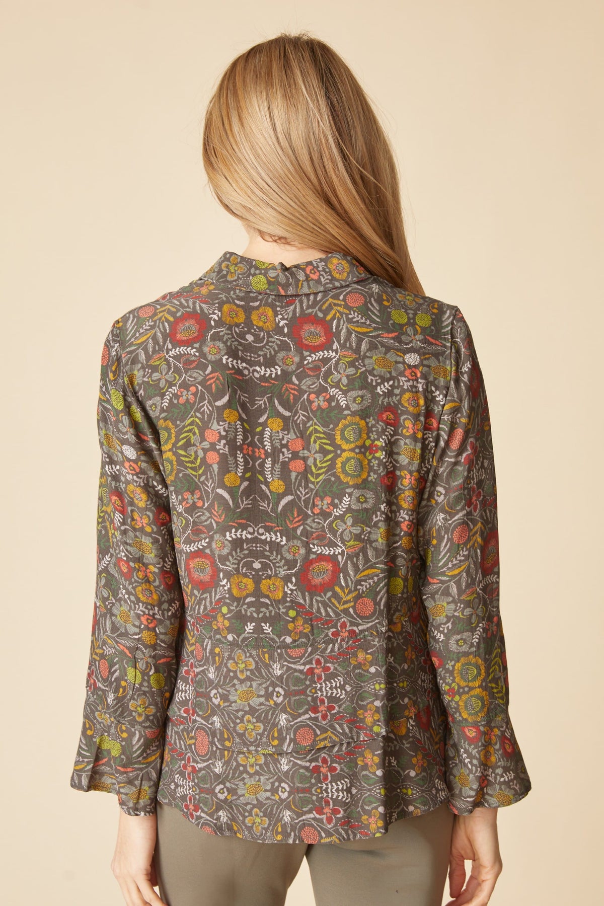 Habitat English Garden Flounce Bracelet Sleeve Shirt - Multiple Colors