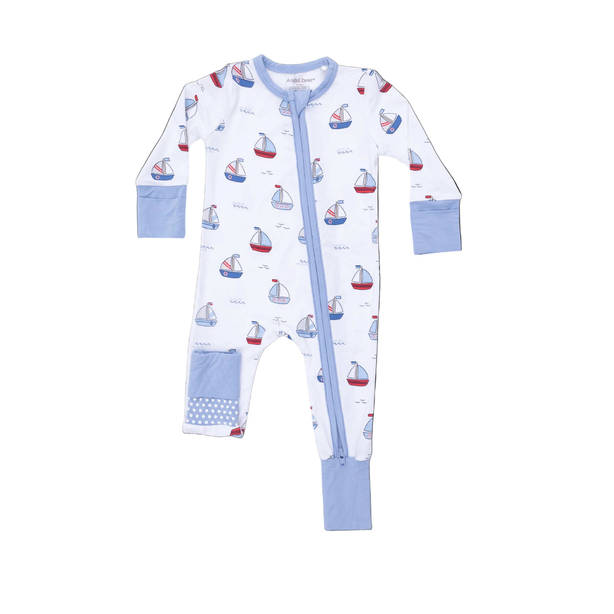 Angel Dear Convertible Romper - Multiple Prints