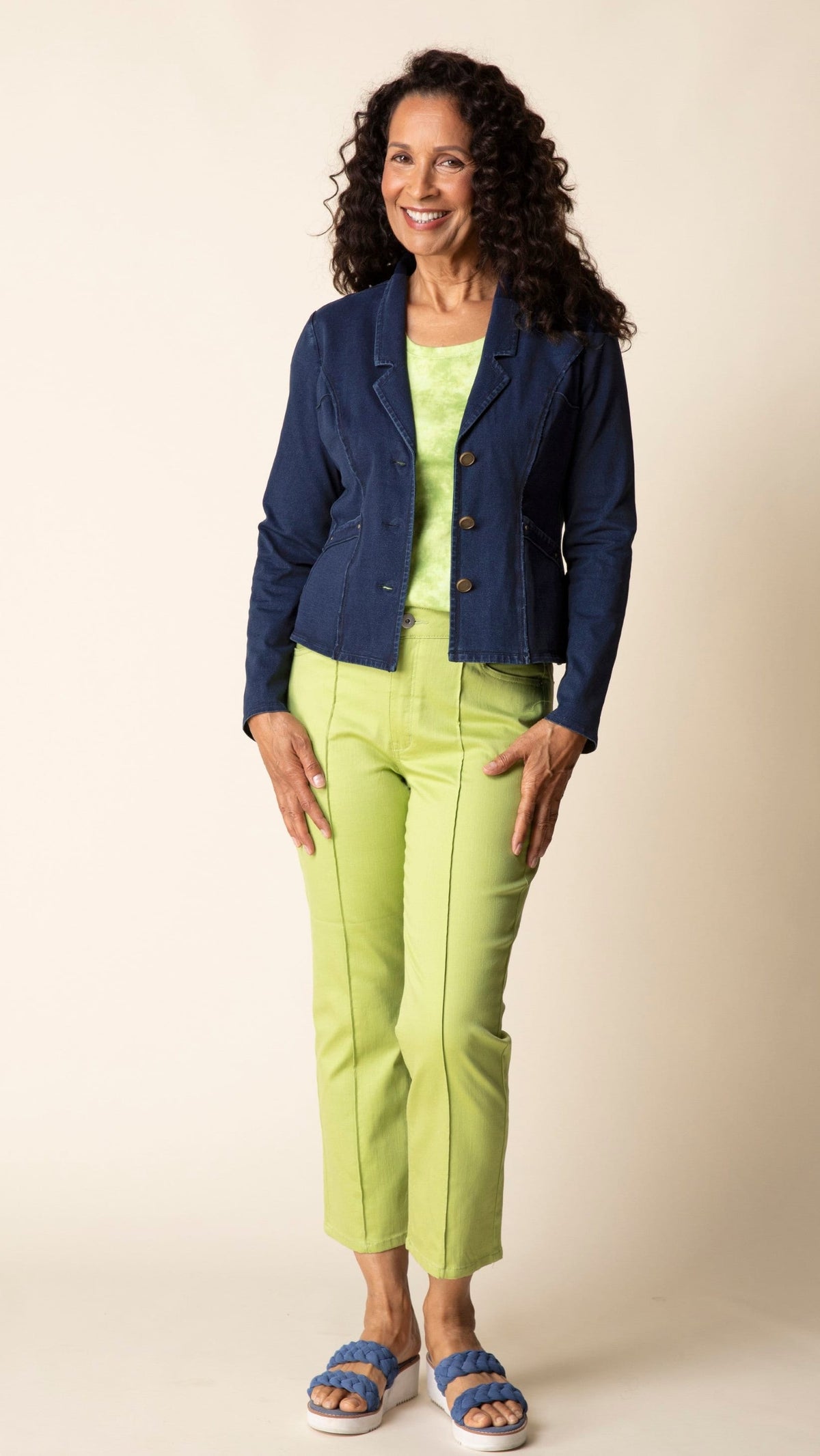 Habitat Stonewash Southside Jacket - Multiple Colors